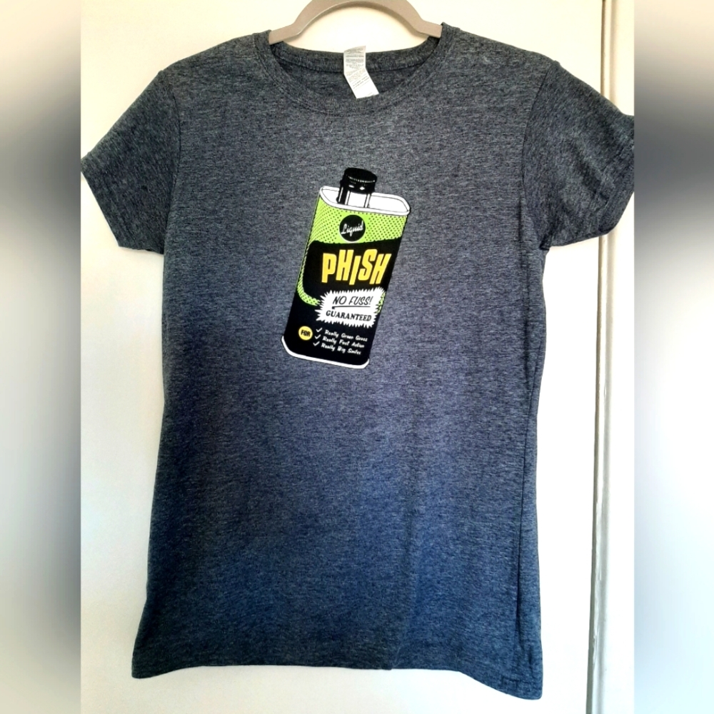 Phish Grey Short Sleeve T Shirt - Women's Large